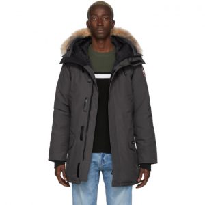 Canada Goose Grey Down Langford Parka Canada Goose Grey Down Langford Parka