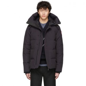 Canada Goose Navy Down MacMillan Parka Canada Goose Navy Down MacMillan Parka