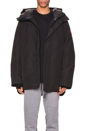 Canada Goose Sanford Parka in Black Canada Goose Sanford Parka in Black