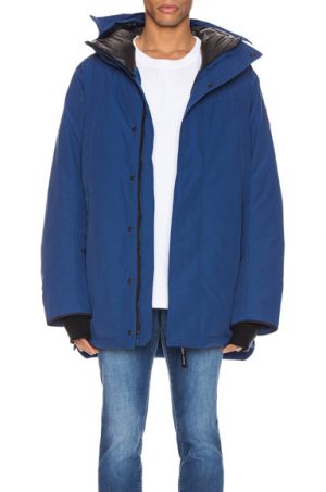 Canada Goose Sanford Parka in Blue Canada Goose Sanford Parka in Blue