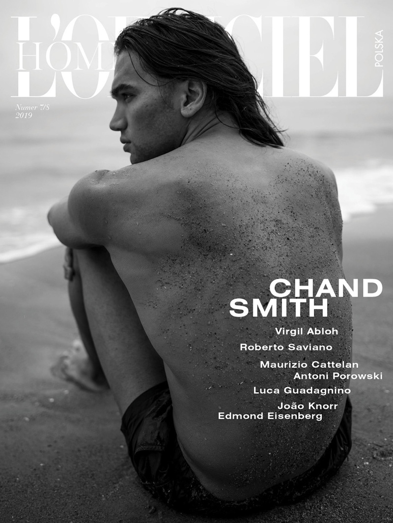 Chand Smith 2019 LOfficiel Hommes Poland 002