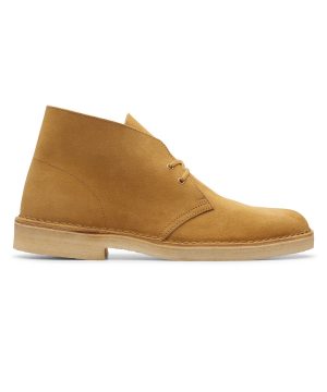 Clarks Desert Boot in Oak Suede Clarks Desert Boot in Oak Suede