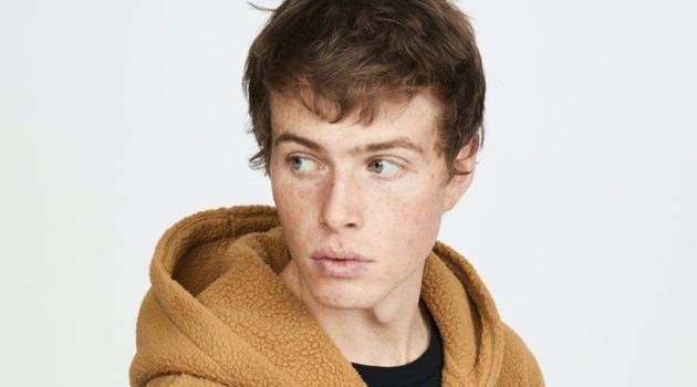 It's Here! Shop with East Dane Buy More, Save More Sale Club Monaco Cozy Sherpa Sweatshirt