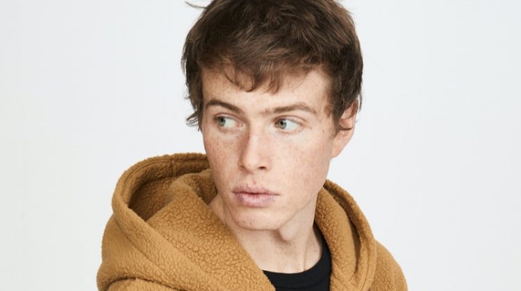 Club Monaco Cozy Sherpa Sweatshirt