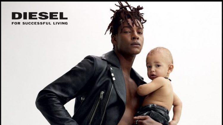 Ty, Martin & Samuel Don Velvet Denim for Diesel Fall ’19 Campaign