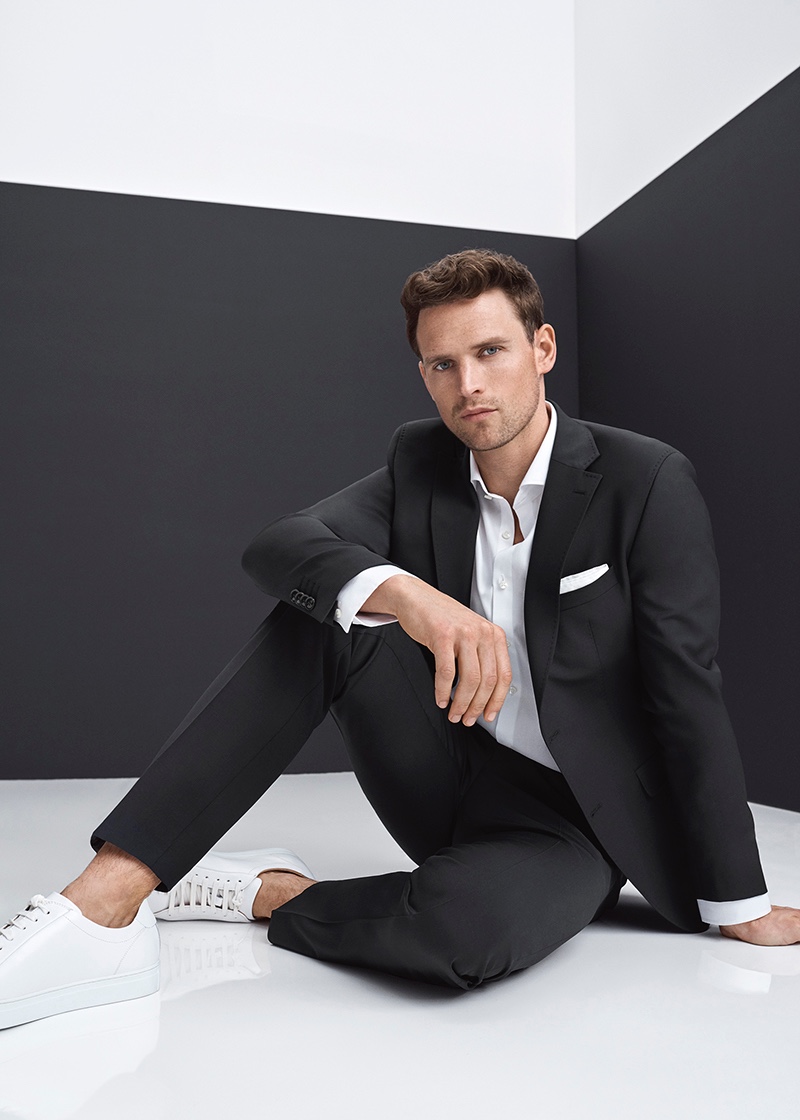 Guy Robinson dons a suit from Digel's mix-and-match range. » Guy Robinson Cleans Up in Digel Mix & Match Suiting Guy Robinson dons a suit from Digel's mix-and-match range.
