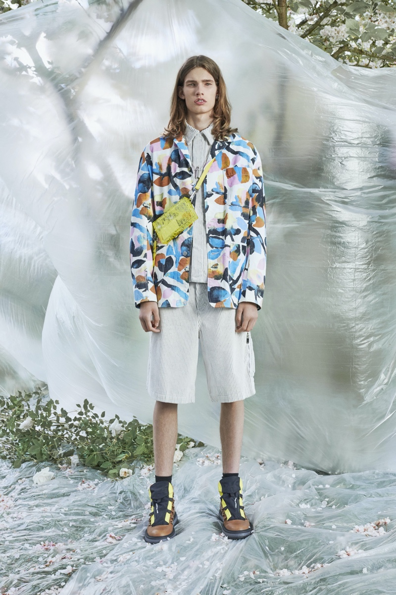 Dior Men Resort 2020 Collection Lookbook 017