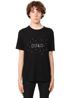 Disco Print Cotton Jersey T-shirt Disco Print Cotton Jersey T-shirt