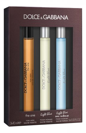 Dolce & gabbana Travel Size Light Blue Men's Fragrance Set ($87 Value) Dolce & gabbana Travel Size Light Blue Men's Fragrance Set ($87 Value)