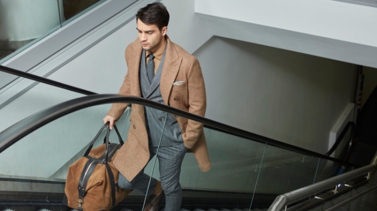 Aleksandar & Mattia Reunite with Eleventy for Fall ’19 Campaign