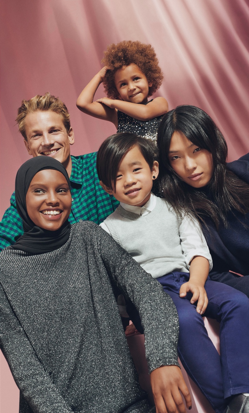 Esprit unveils its holiday 2019 campaign.