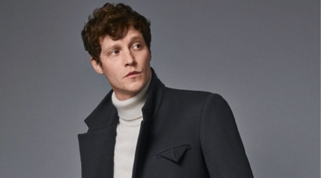 Matthew & Jubril Don Knits & Coats for Esquire Matthew & Jubril Don Knits & Coats for Esquire