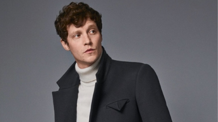 Matthew & Jubril Don Knits & Coats for Esquire