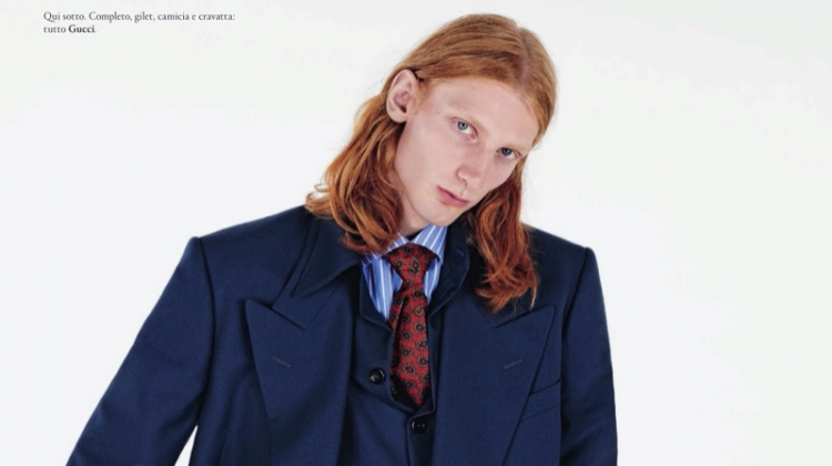 Dwight, Erik, Bram + More Come Together for Esquire Italia