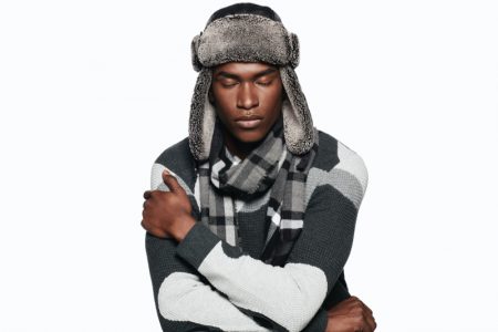 Matthew & Salomon Rock Essential Style for Express Holiday '19 Campaign