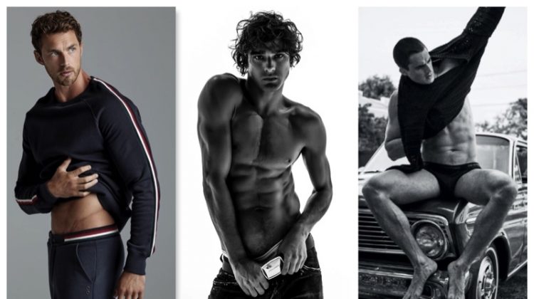 Week in Review: Christian Hogue for Ron Dorff, Marlon Teixeira & Dsquared2, Pietro Boselli + More