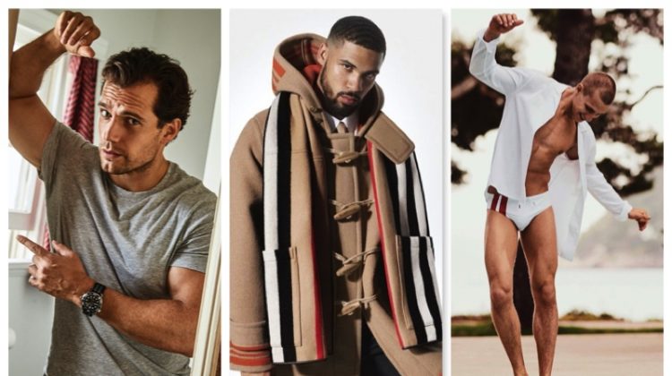 Week in Review: Henry Cavill, Burberry, Orlebar Brown + More