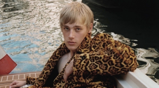 Felix Takes to Venice for L'Officiel Hommes Paris Felix Takes to Venice for L'Officiel Hommes Paris