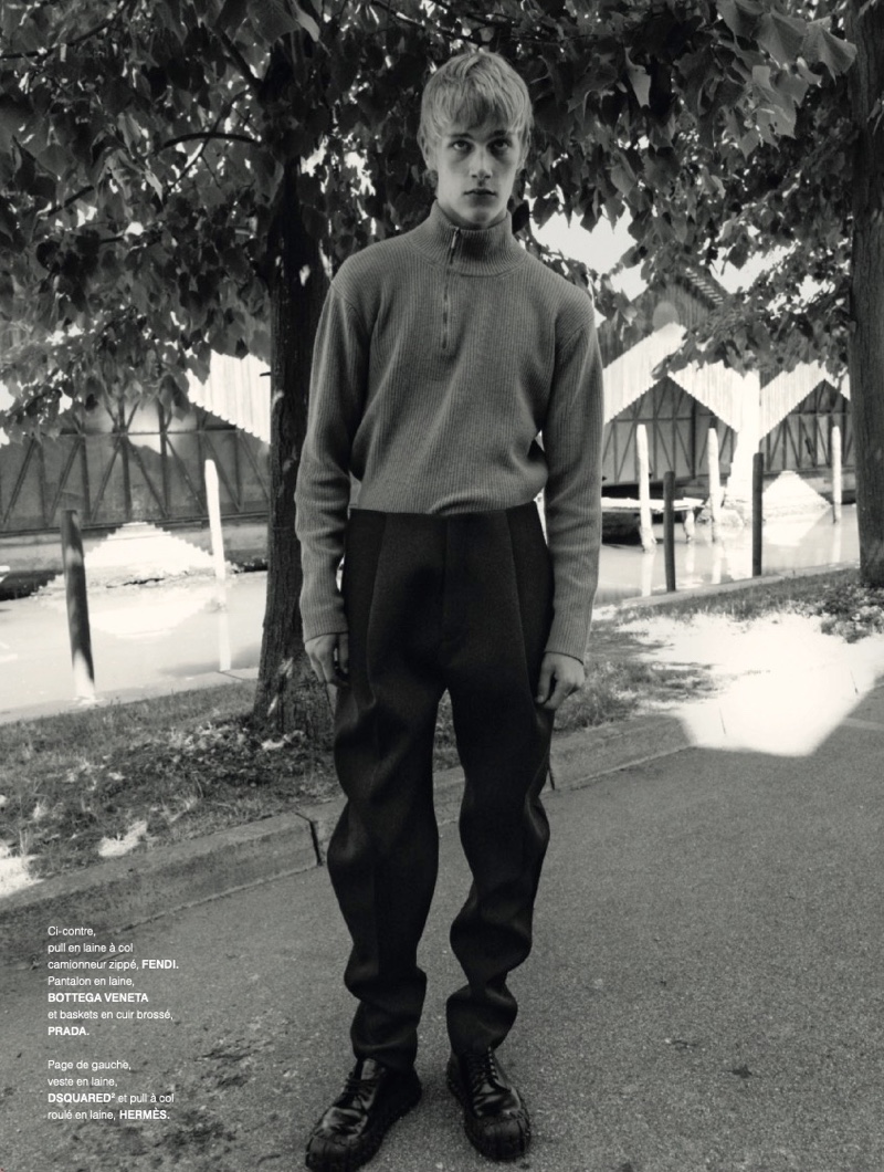 Felix Archer 2019 LOfficiel Hommes Paris 009