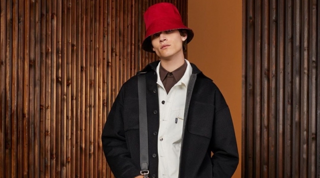 Liam & Yang Look Ahead to New Season of Style in Fendi Resort '20 Collection Liam Kelly sports a resort 2020 men's look from Fendi.