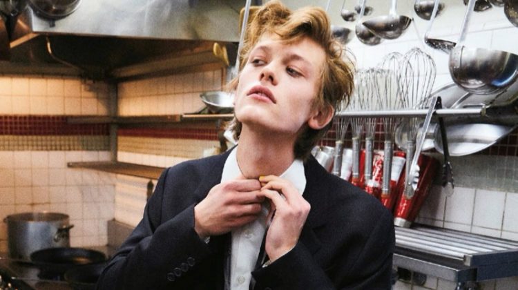 Formal Rush: Daniel & Sasha for GQ Japan