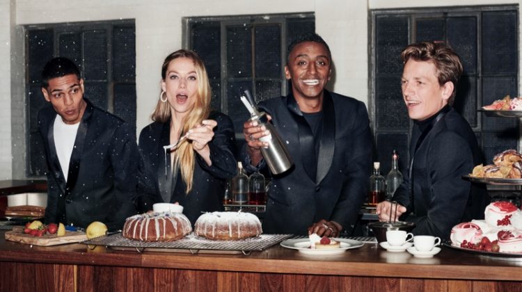 Marcus Samuelsson, Hugo Sauzay + More Connect with H&M for the Holidays