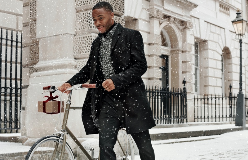 Soccer star Raheem Sterling connects with H&M for its holiday 2019 campaign.