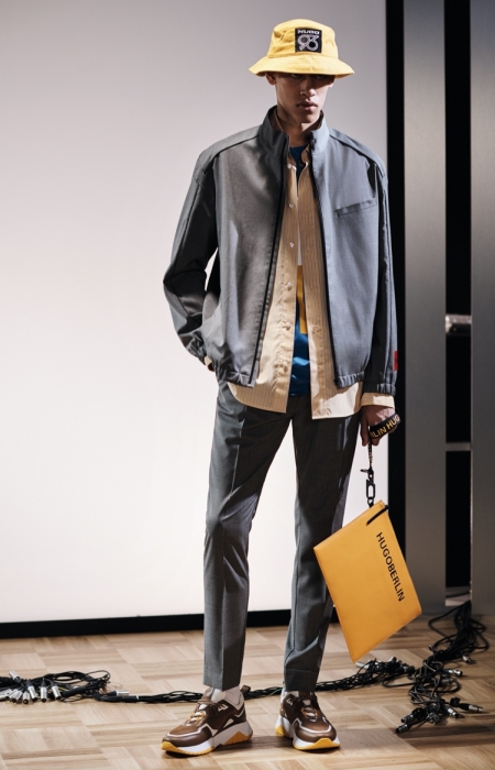 HUGO Spring Summer 2020 Mens Collection Lookbook 005