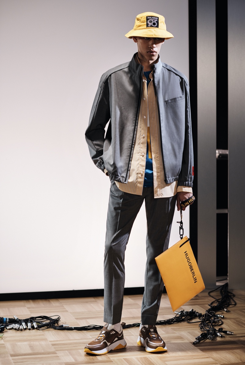 Hugo spring summer 2020 mens collection lookbook 005