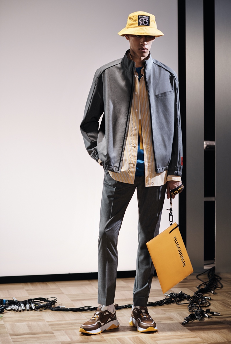 HUGO Spring Summer 2020 Mens Collection Lookbook 005