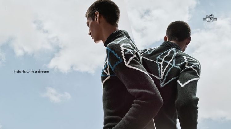Kiran Takes to the Clouds for Hermès Fall ’19 Campaign