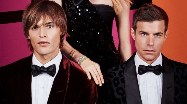 A Night Like This: Parker, Jules + More Don Holiday Style for Holt Renfrew Parker van Noord, Martha Hunt, and Jules Horn don holiday looks from Holt Renfrew.