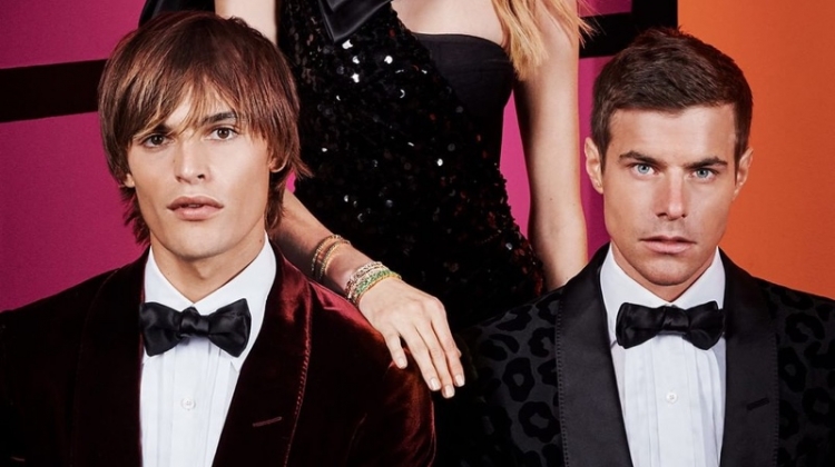 A Night Like This: Parker, Jules + More Don Holiday Style for Holt Renfrew