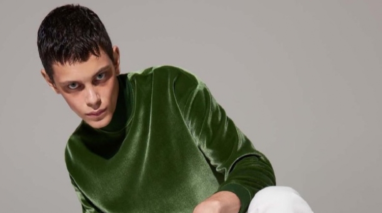 Ihor Liubchenko Hits the Studio for L’Officiel Hommes Poland