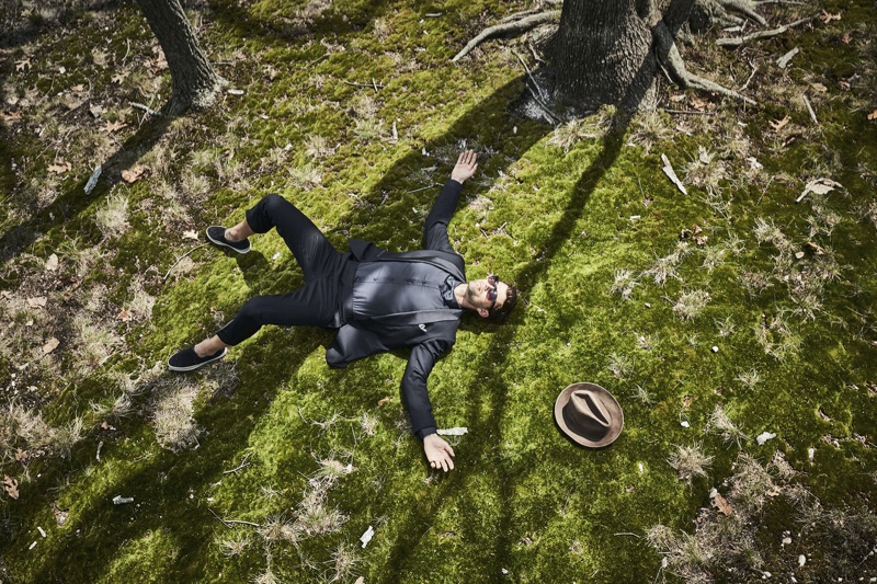 Anton Watts photographs Max Jablonsky for Infiniti's recent campaign.