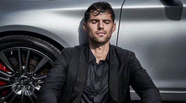 Max Jablonsky Lives in Luxury for Infiniti Campaign Max Jablonsky stars in Infiniti's "Luxury Should Be Lived In" campaign.