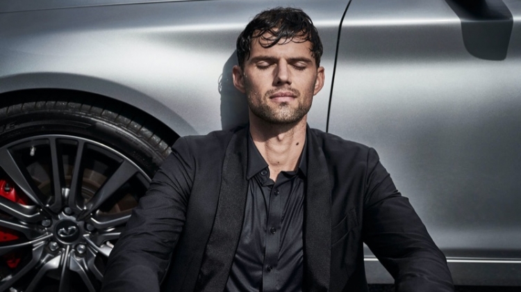 Max Jablonsky stars in Infiniti's "Luxury Should Be Lived In" campaign.