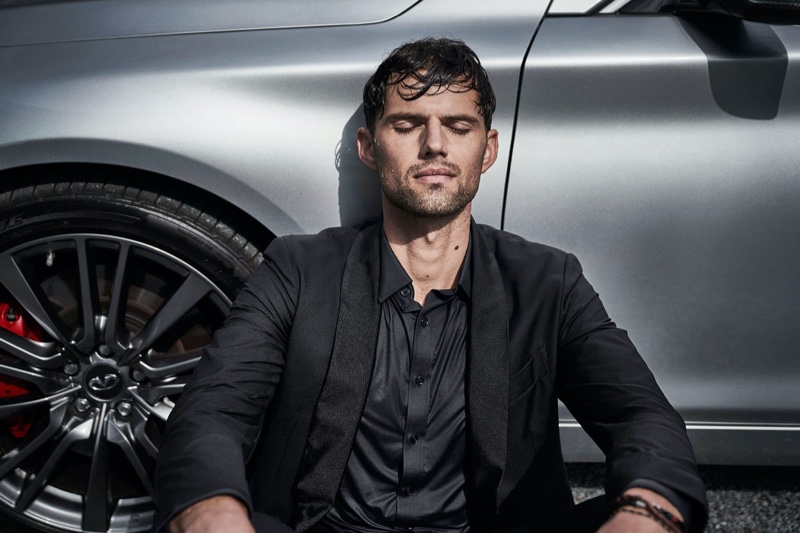 Max Jablonsky stars in Infiniti's "Luxury Should Be Lived In" campaign.