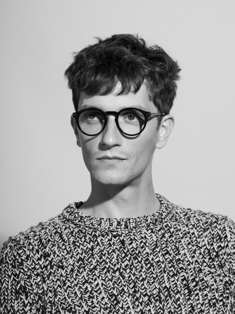 Jakob Wiechmann Models Smart Fashions for Zeit Magazine Mann