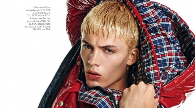 João Knorr Rocks Colorful Looks for InStyle Men Germany João Knorr Rocks Colorful Looks for InStyle Men Germany