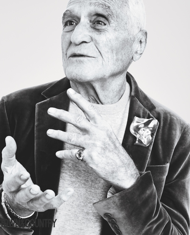 John Giorno » Justin Theroux, Patrick Vaill + More Don Tiffany Jewelry for Town & Country John Giorno
