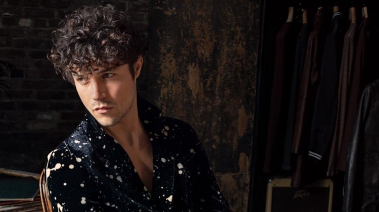 Miles Embraces Cool Style in John Varvatos x Led Zeppelin Capsule