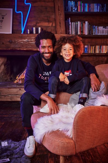 Thiago, Federico & Gonçalo Star in Jules Christmas '19 Campaign