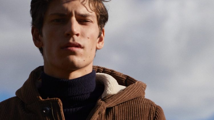 The Great Escape: Justin Eric Martin Dons Latest from Mango