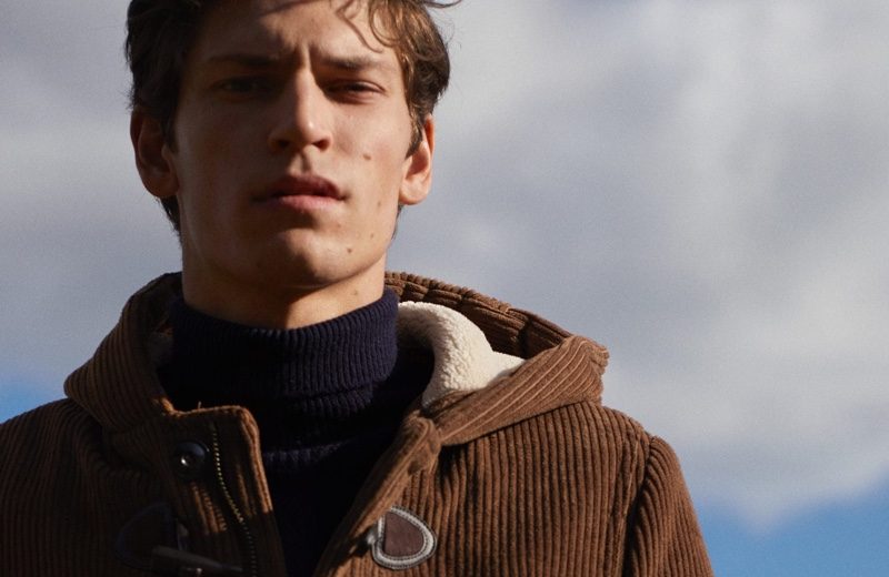 The Great Escape: Justin Eric Martin Dons Latest from Mango