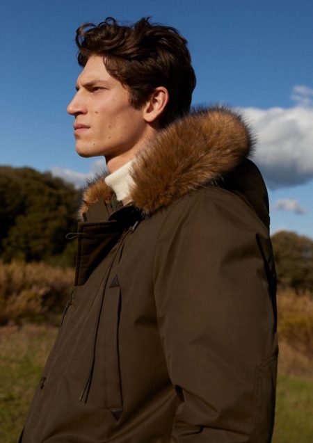 The Great Escape: Justin Eric Martin Dons Latest from Mango