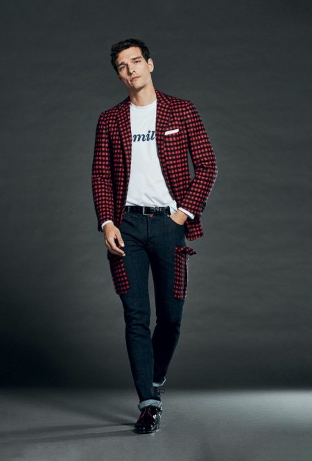 Kiton Fall Winter 2019 Mens Collection Lookbook 023