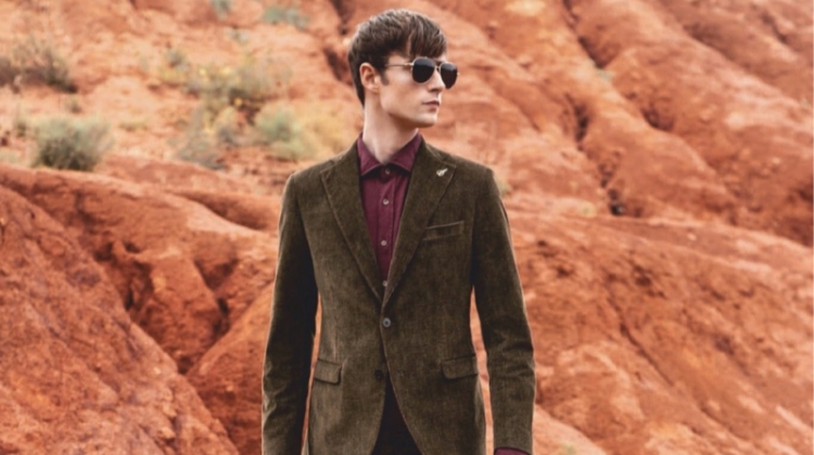 Laurie Harding Steps Up His Style Game for Gentleman España