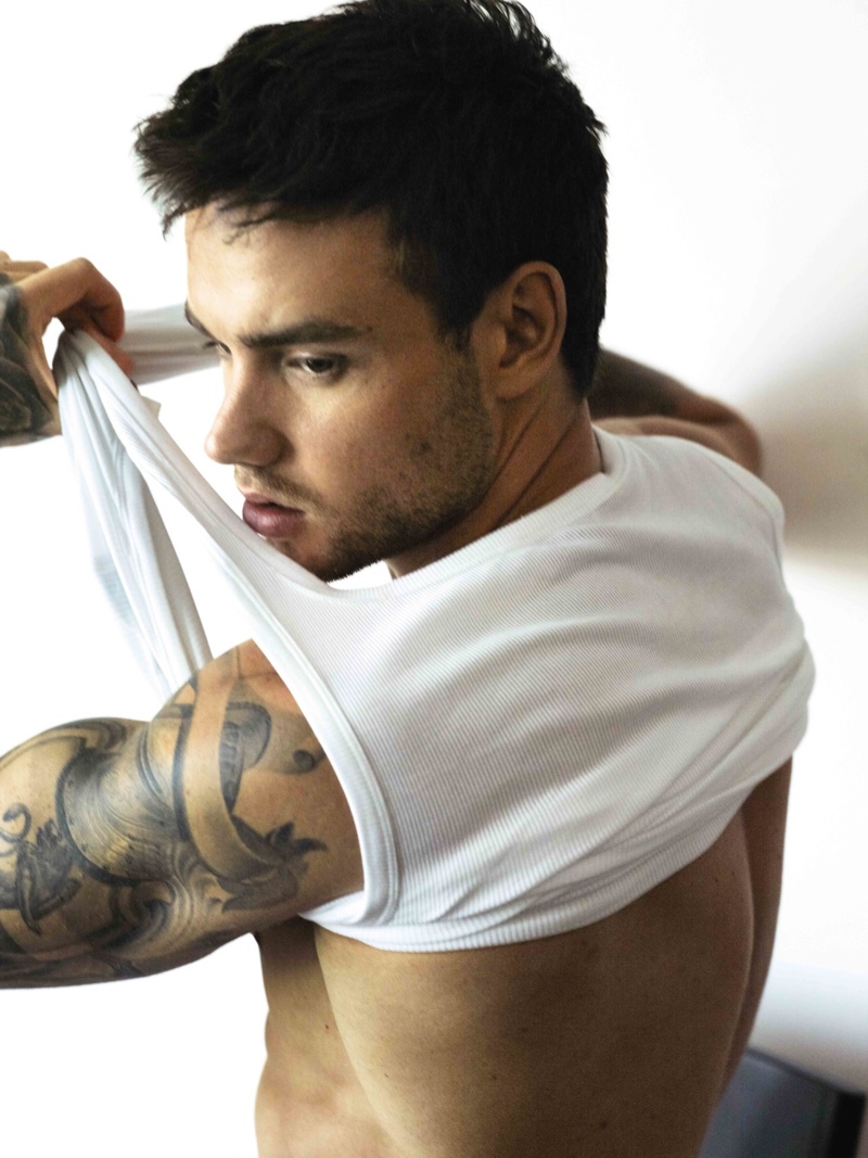 Reuniting with HUGO, Liam Payne stars in the brand's Bodywear campaign.