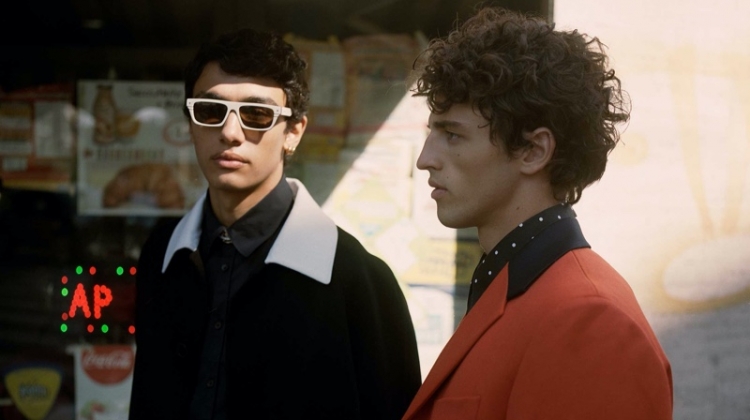 Zion & Alberto Tackle Chic Designer Looks for Life & Style México